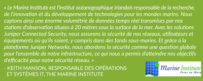 Marine Institute Quote