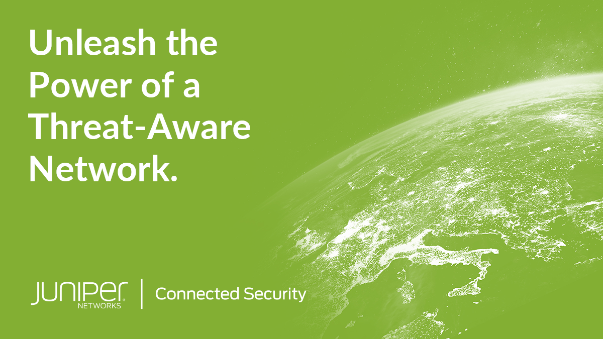 Juniper Networks Unleashes the Power of a Threat-Aware Network