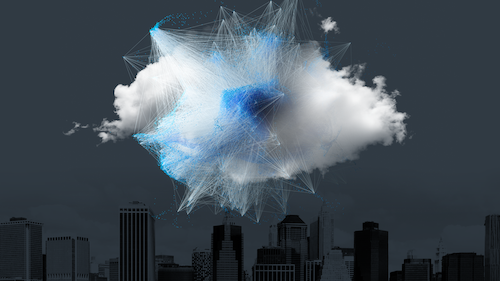Rewiring the Enterprise for the Internet of Clouds: An Enterprise WAN Journey