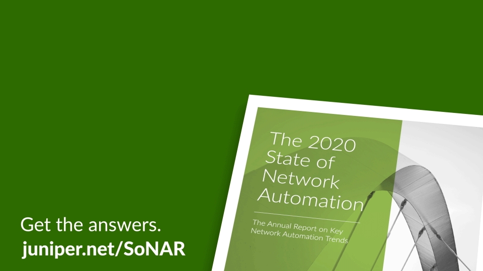 Who’s Automating Networks and Why?