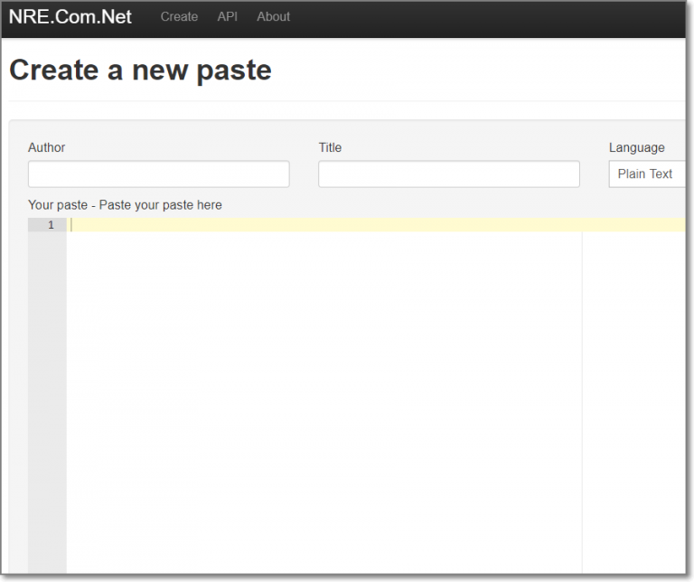 New pastebinlike service used in multiple malware campaigns Official