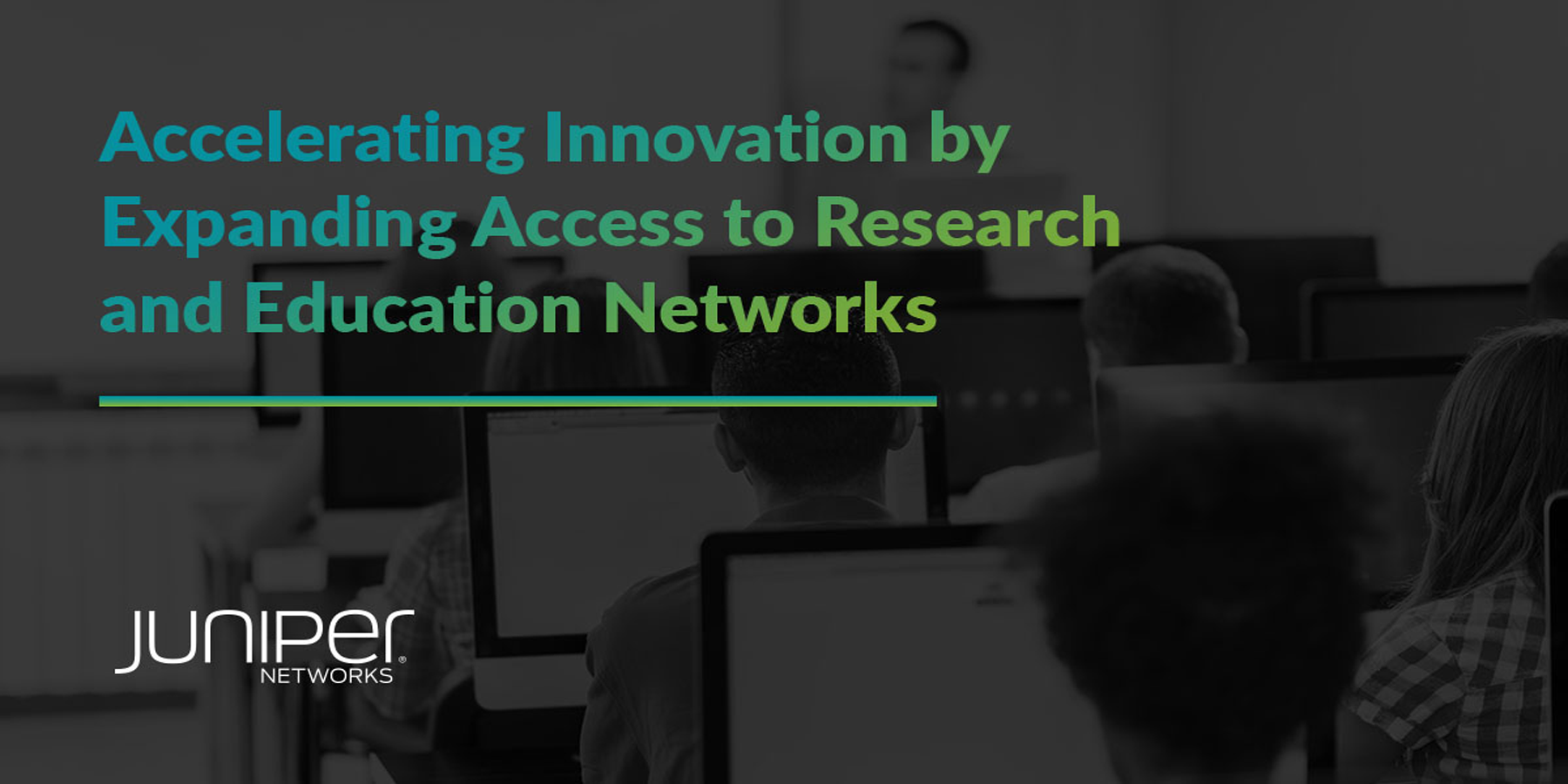 Accelerating Innovation by Expanding Access to Research and Education Networks