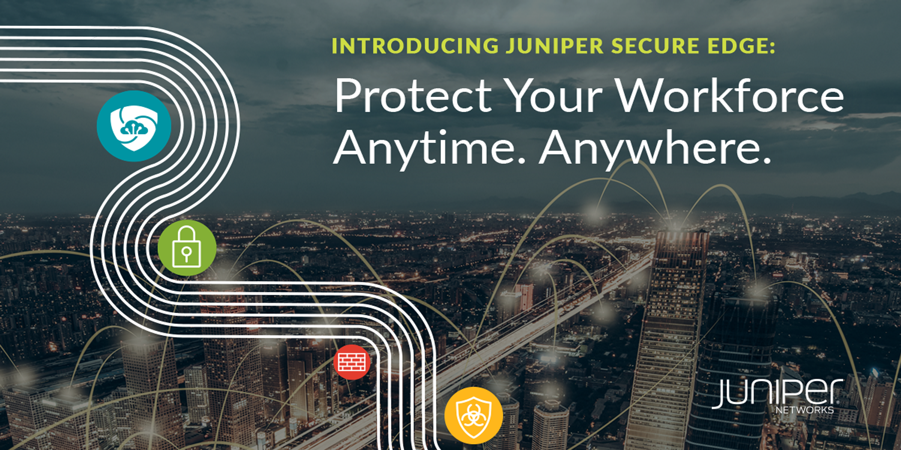 A Juniper tira a borda da migração SASE com novos serviços de firewall fornecidos na nuvem, projetados para proteção da força de trabalho a qualquer hora e em qualquer lugar