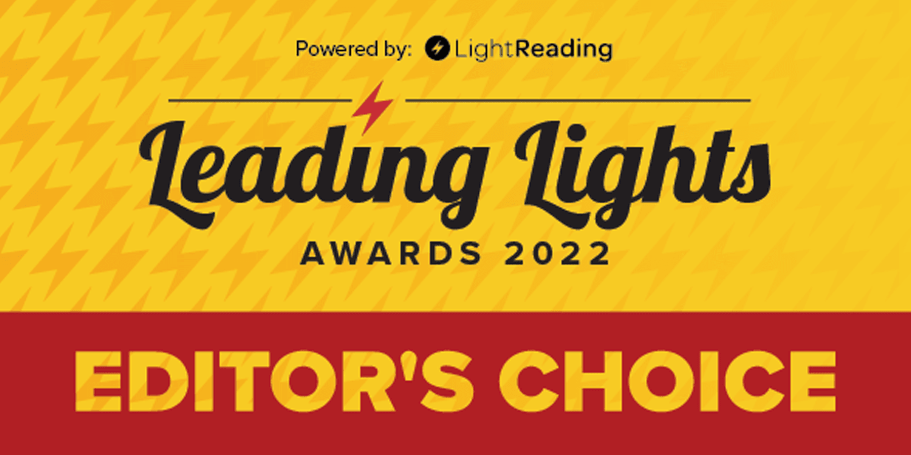 Juniper Networks’ Cloud Metro Solution Named Editor’s Choice “Most Innovative Routing and Switching Solution” in Light Reading’s 2022 Leading Lights Awards