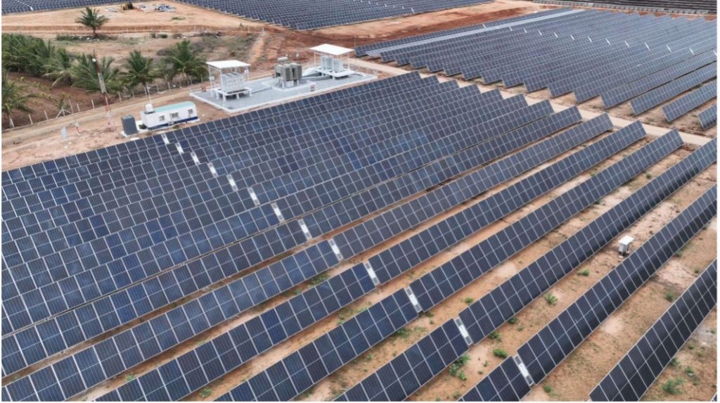 Juniper Networks Solar Panels in Bengaluru India