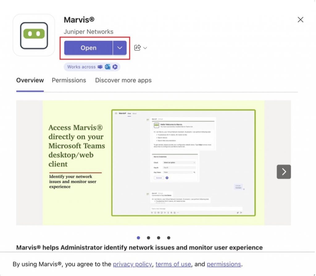 Marvis App