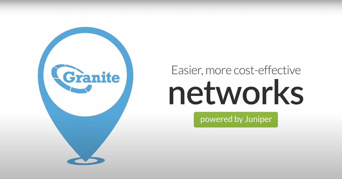Granite Telecommunications Expands Relationship with Juniper Networks