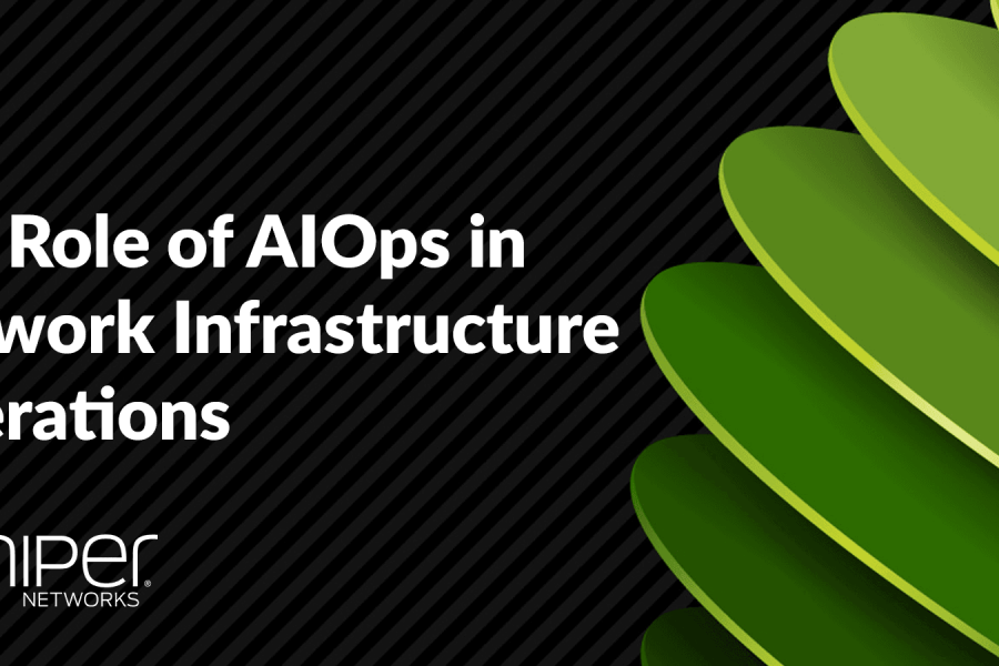The Role of AIOps in Network Infrastructure Operations