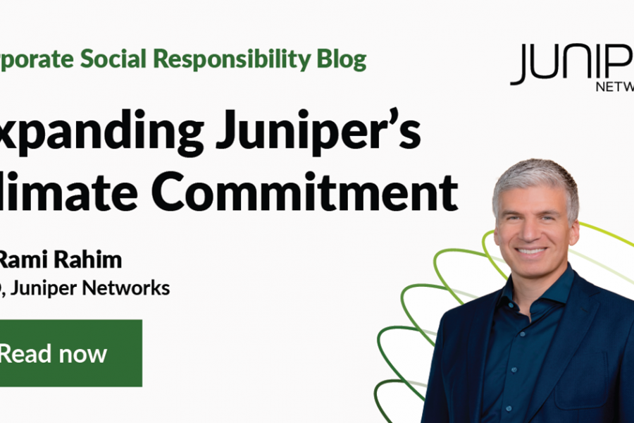 Expanding Juniper’s Climate Commitment