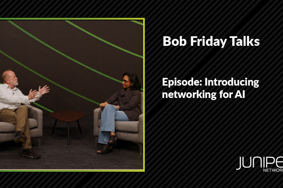 T.G.I. Bob Friday: Introducing Networking for AI