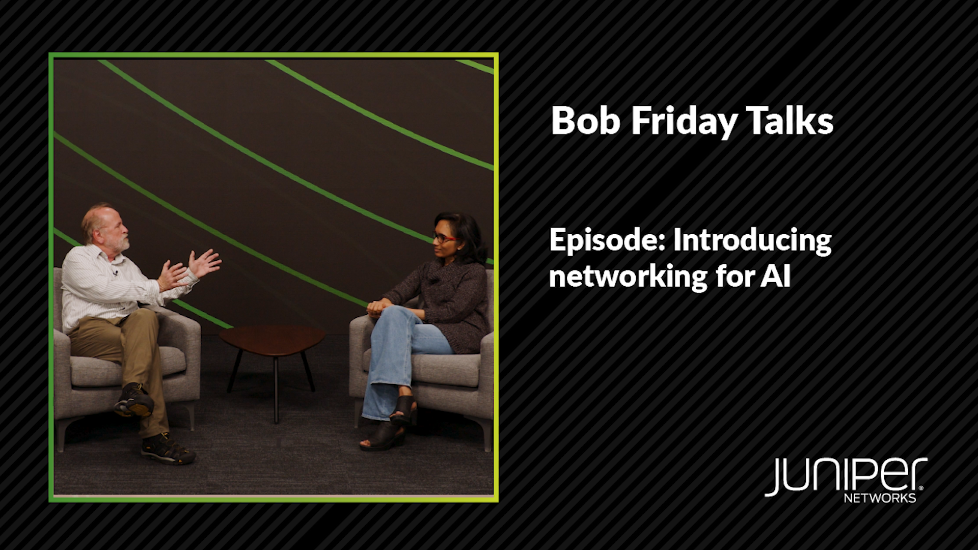 T.G.I. Bob Friday: Introducing Networking for AI