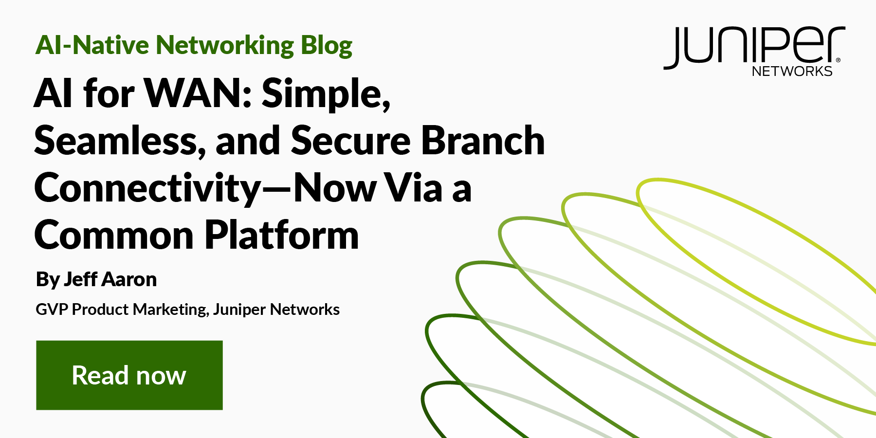 AI for WAN: Simple, Seamless, and Secure Branch Connectivity—Now Via a Common Platform