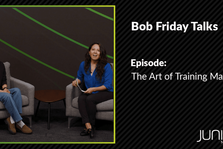 T.G.I. Bob Friday: The Art of Training Marvis