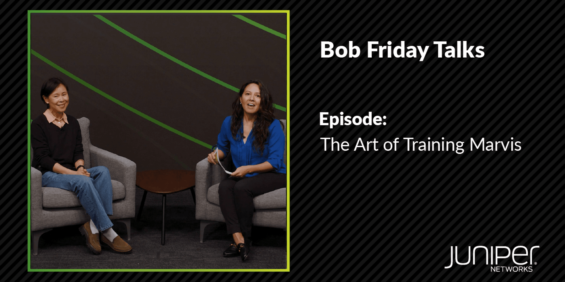 T.G.I. Bob Friday: The Art of Training Marvis