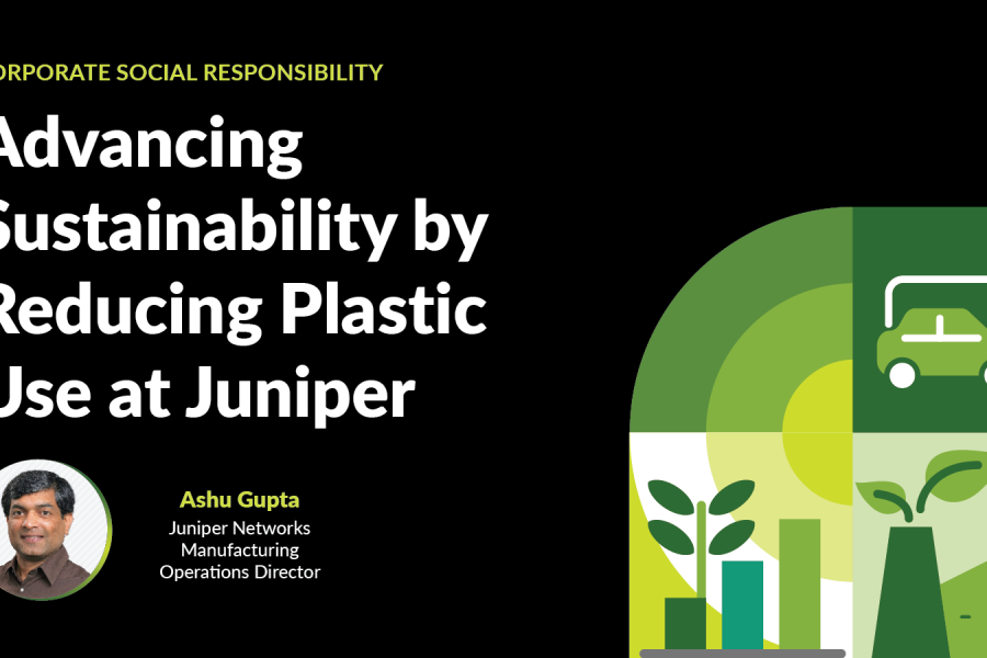 Advancing Sustainability by Reducing Plastic Use at Juniper