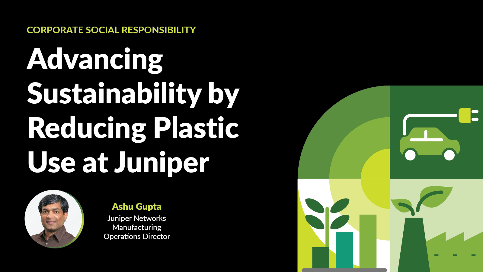 Advancing Sustainability by Reducing Plastic Use at Juniper