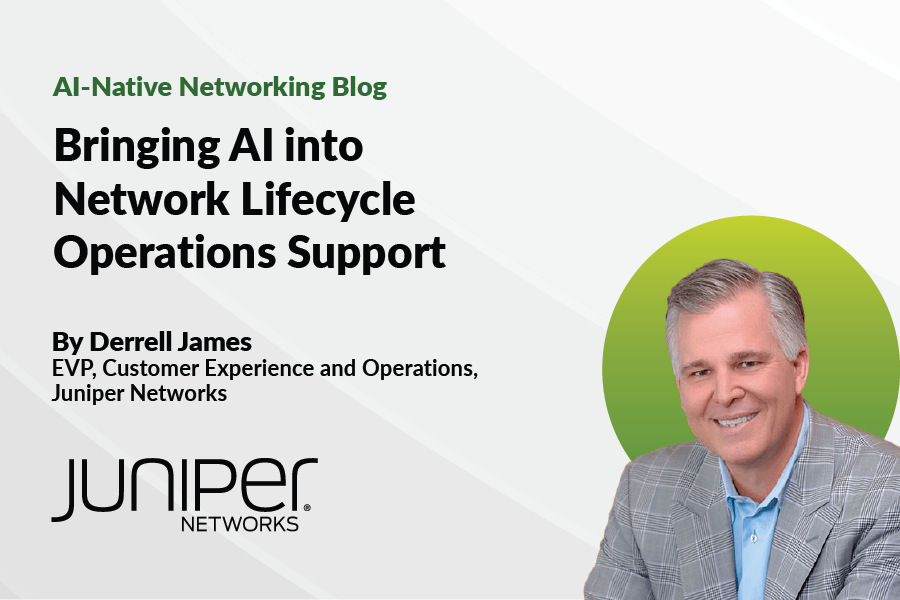 Bringing AI into Network Lifecycle Operations Support