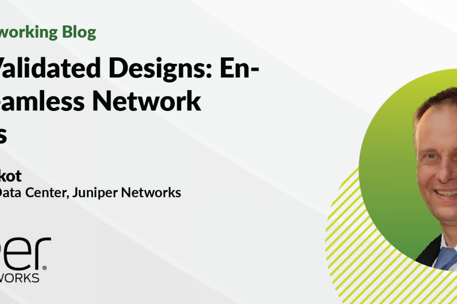 ジュニパー検証済み設計：シームレスなネットワークの構築を保証
