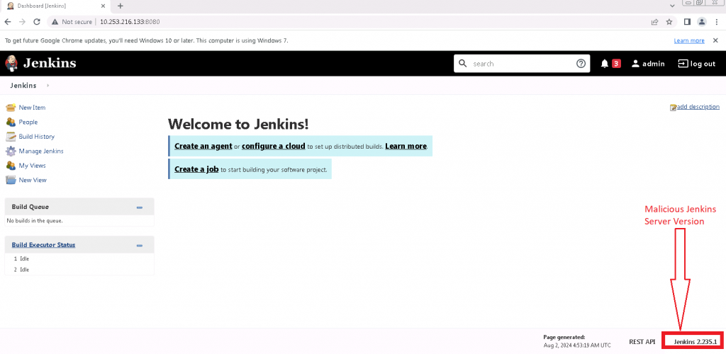 Vulnerable Jenkins Setup 