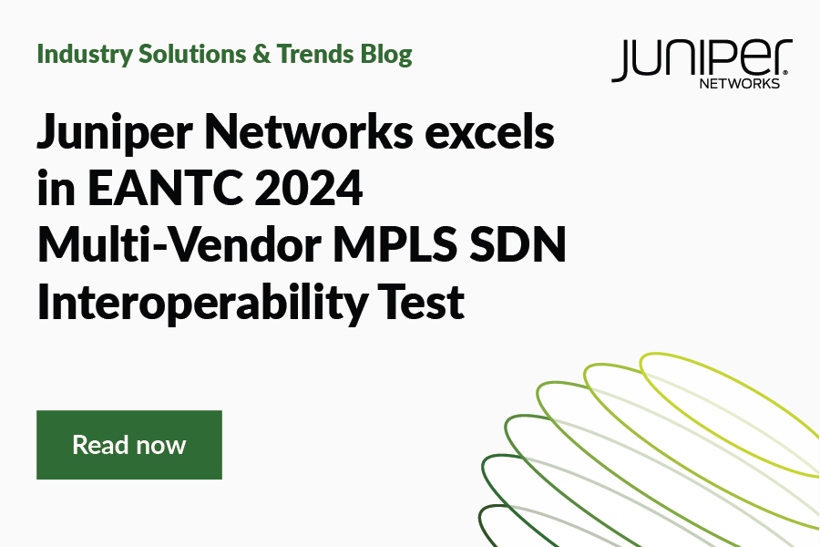 The 2024 results are in: 5G transport networks – the focus of the EANTC 2024 Multi-Vendor MPLS SDN Interoperability Test