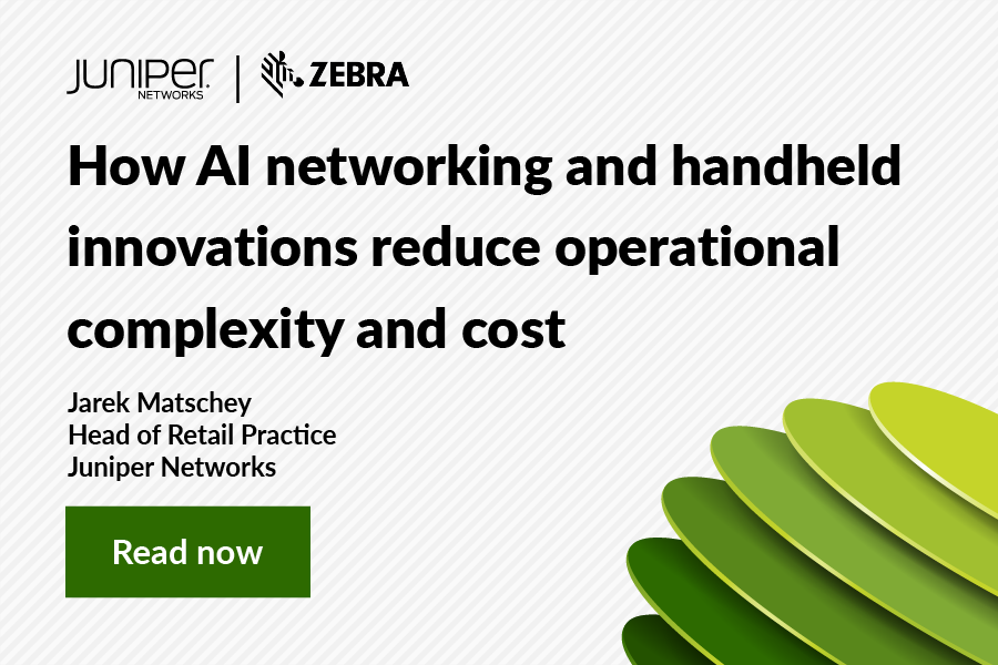 How AI networking and handheld innovations reduce operational complexity and cost