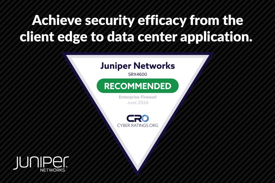 L’efficacia della sicurezza: colmare il divario tra client edge e data center con la sicurezza di Juniper Networks