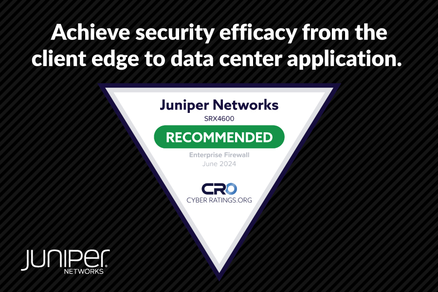 Effectiviteit van beveiliging: de kloof tussen client-edge en datacenter dichten met Juniper Networks Security