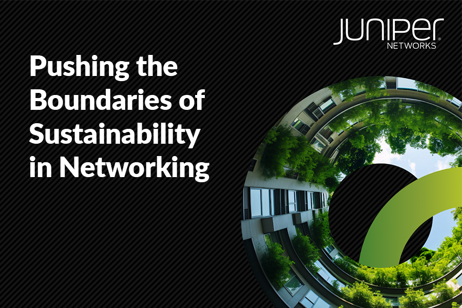 Pushing the boundaries of sustainability in networking