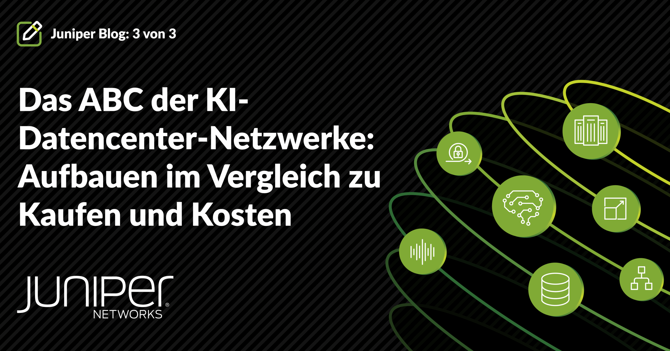 Das ABC der KI-Datencenter-Netzwerke: Aufbauen im Vergleich zu Kaufen und Kosten (letzter in einer Serie von drei Blogs)