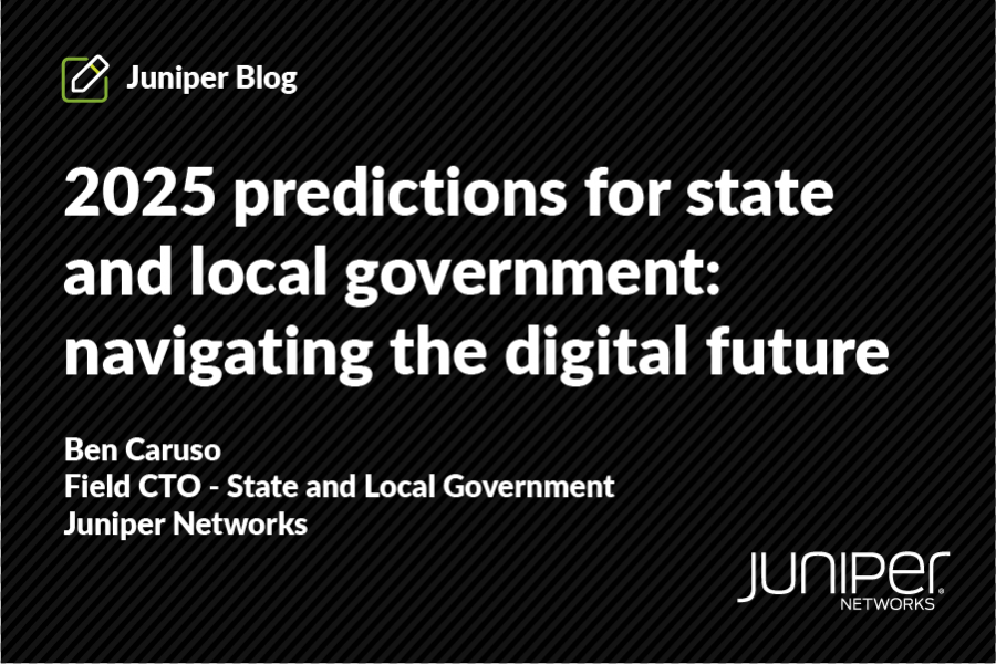 2025 predictions for state and local government: navigating the digital future