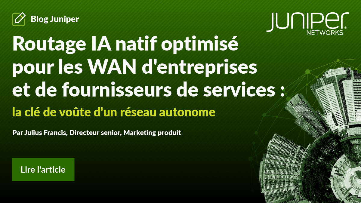 Une connectivité fiable à l’ère de l’IA